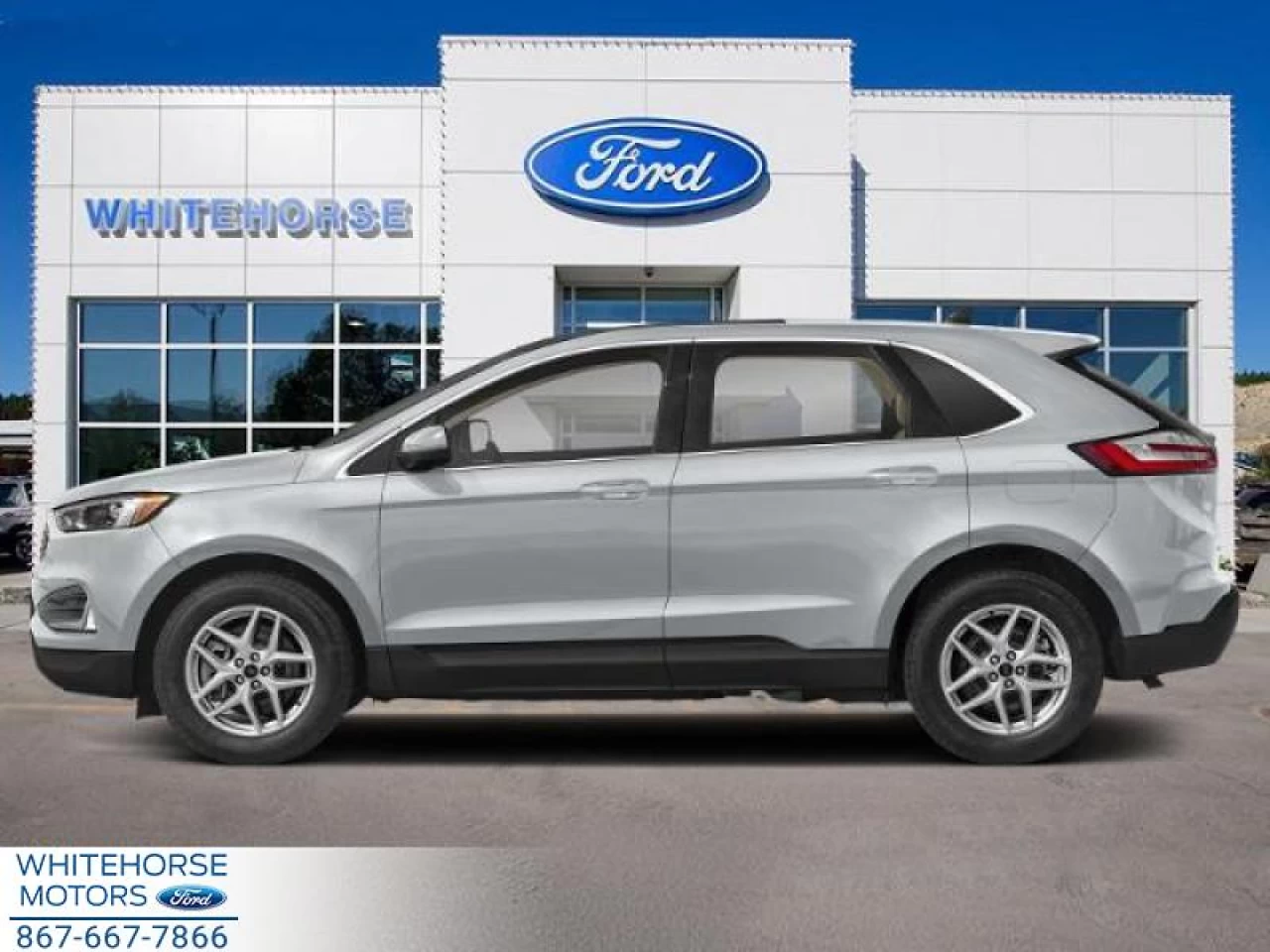 2023 Ford Edge SEL Main Image