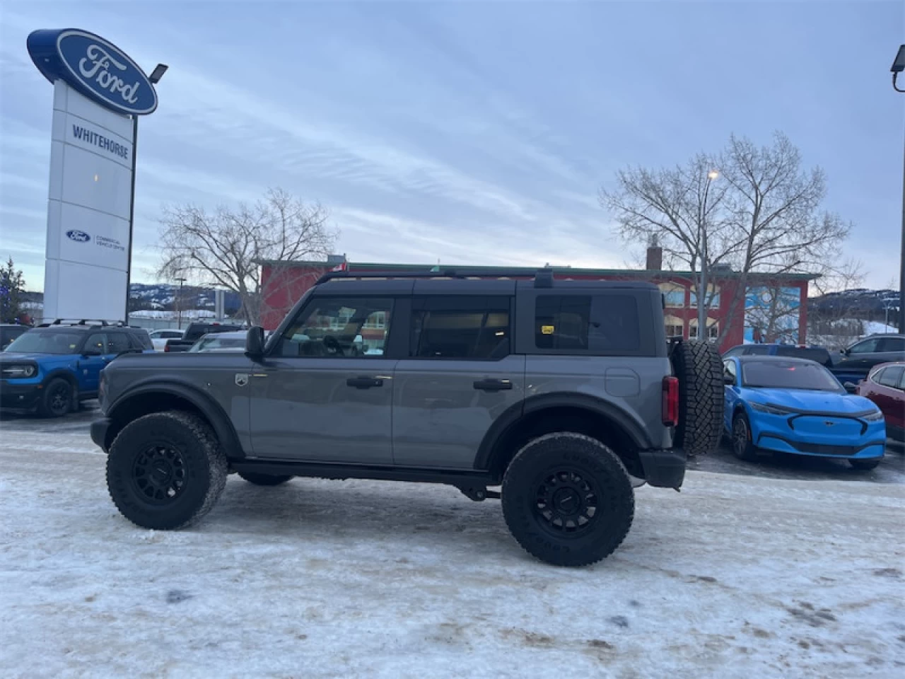 2025 Ford Bronco Big Bend Image principale