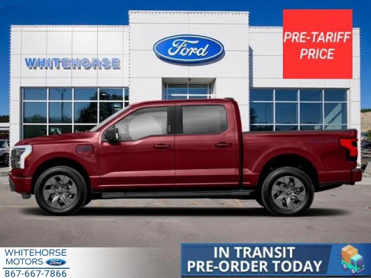 2025 Ford F-150 Lightning Flash Main Image