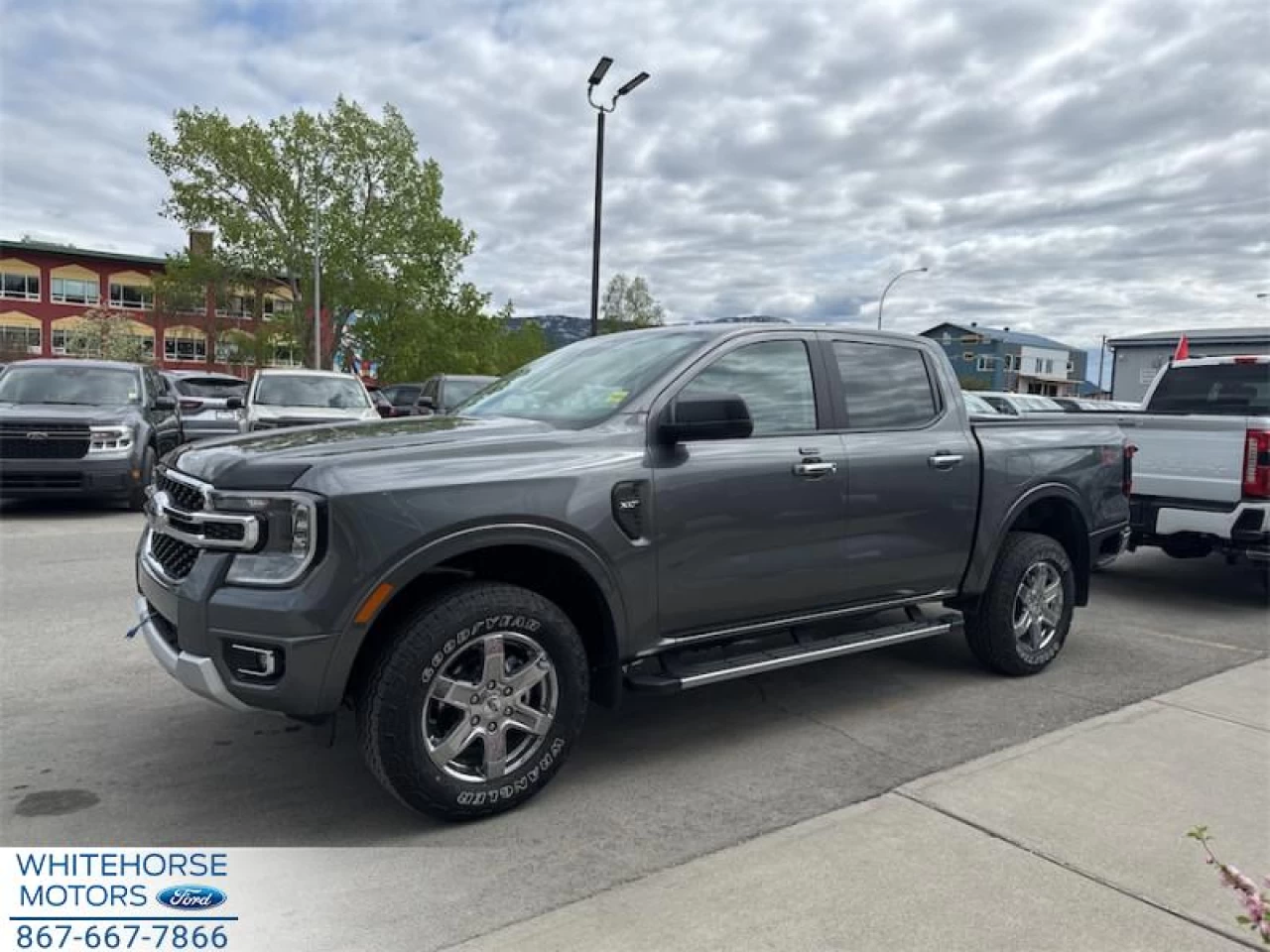 2024 Ford Ranger XLT Main Image