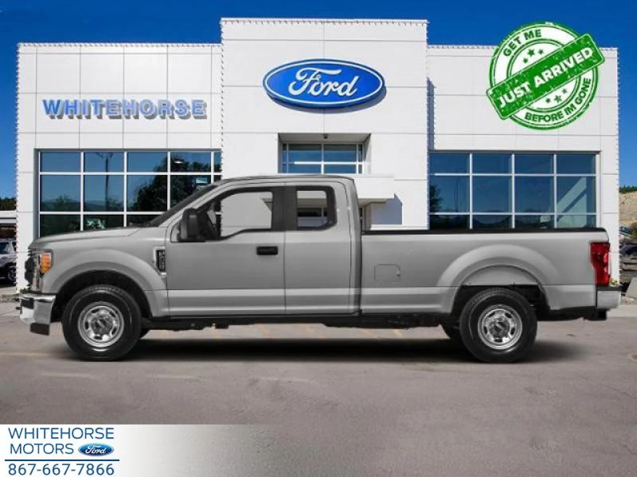 2018 Ford F-350 Super Duty 4X4-SUPERCAB SRW XL-148 WB Main Image