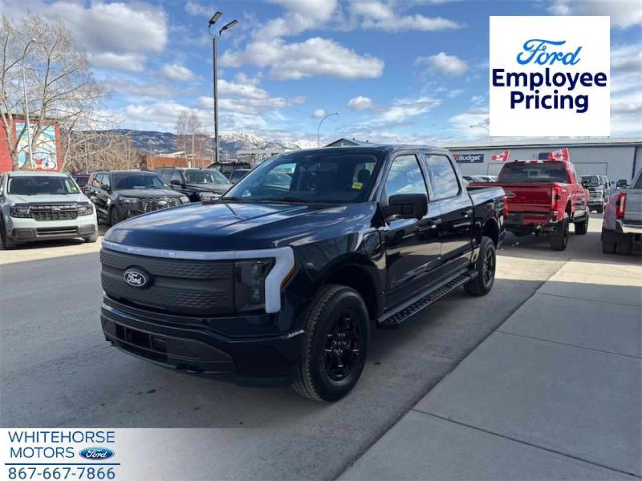 2025 Ford F-150 Lightning XLT Image principale