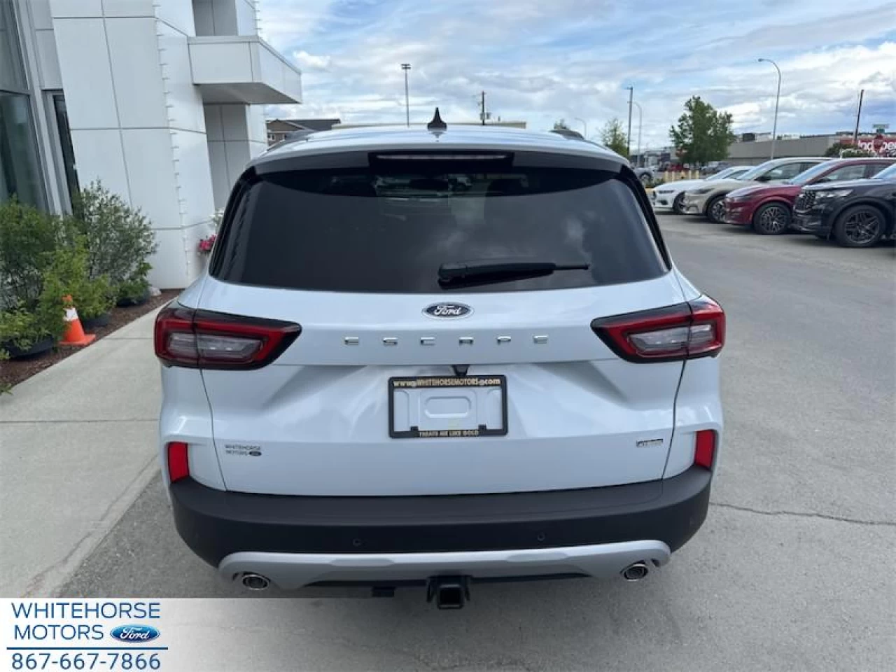 2025 Ford Escape PHEV Main Image