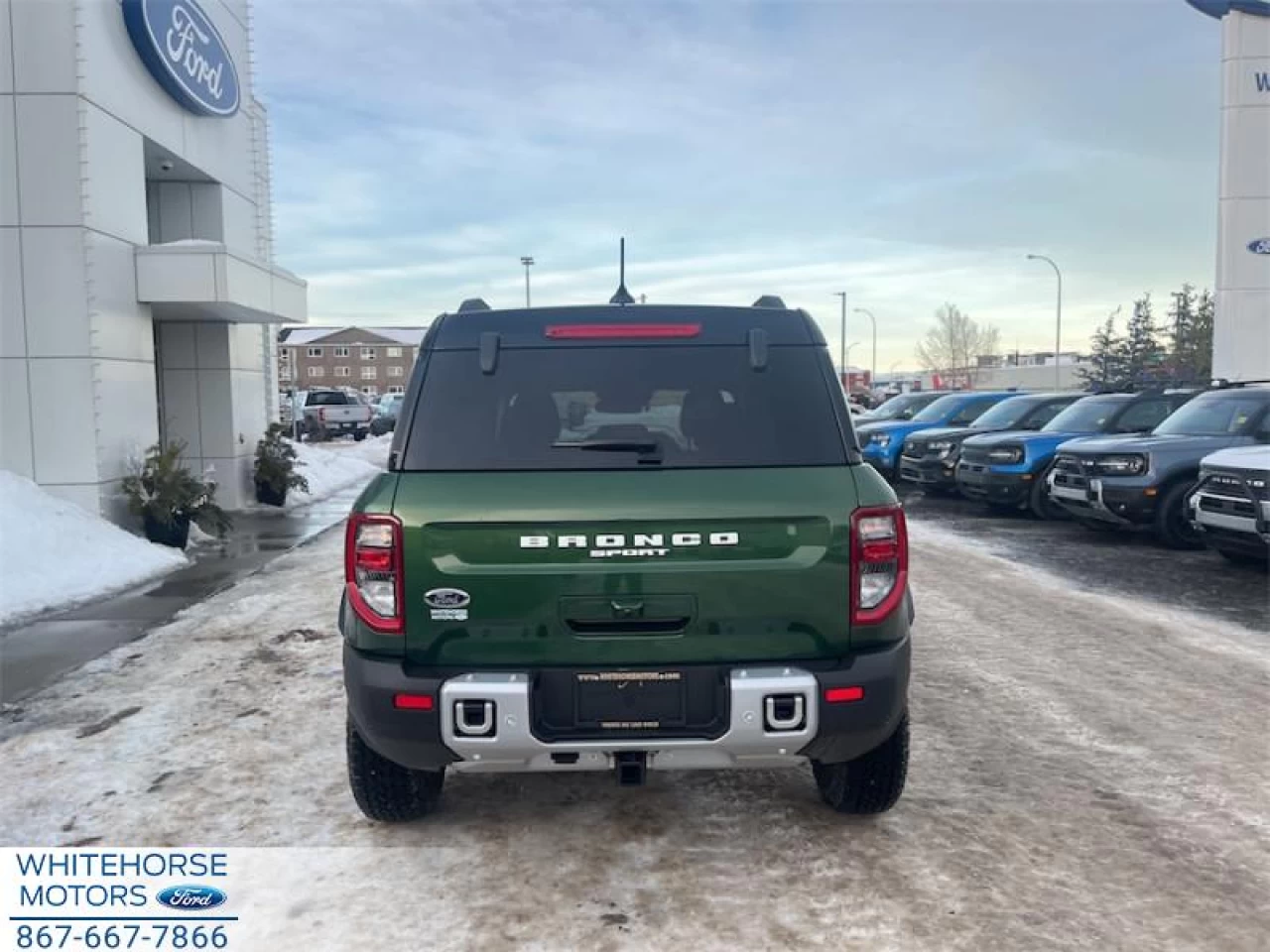 2025 Ford Bronco Sport Outer Banks Main Image