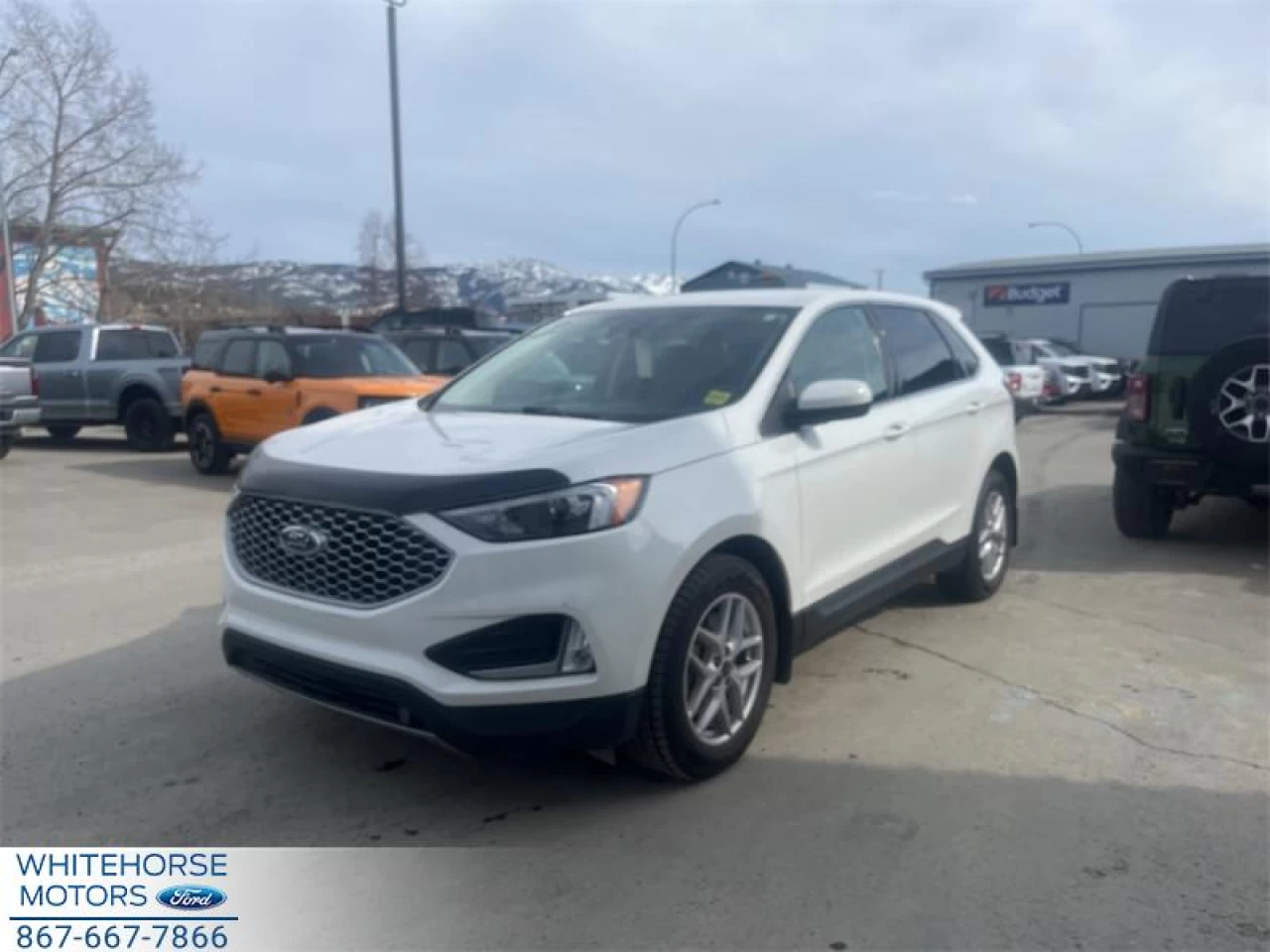 2024 Ford Edge SEL Main Image