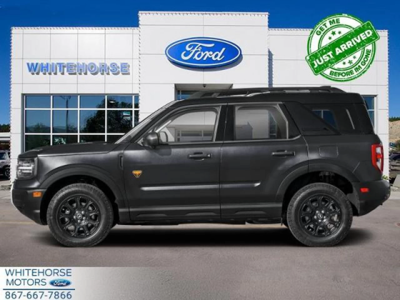 2026 Ford Bronco Sport Badlands Main Image