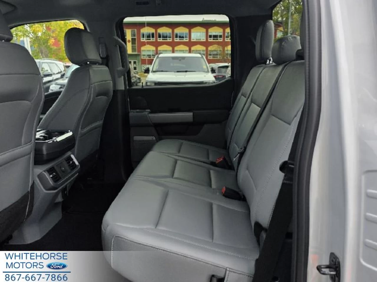 2025 Ford F-150 Lightning Flash Main Image