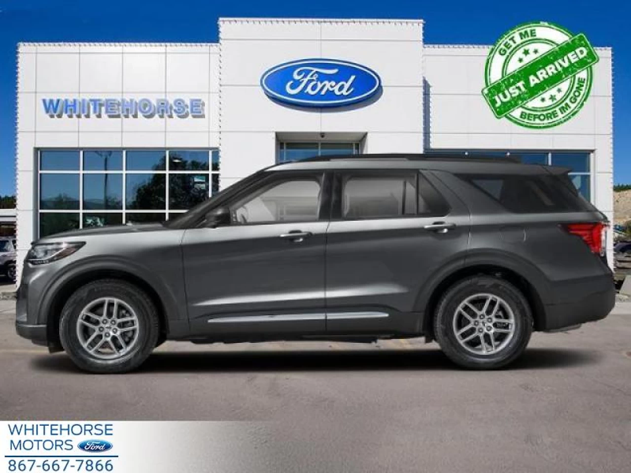 2026 Ford Explorer Active Image principale