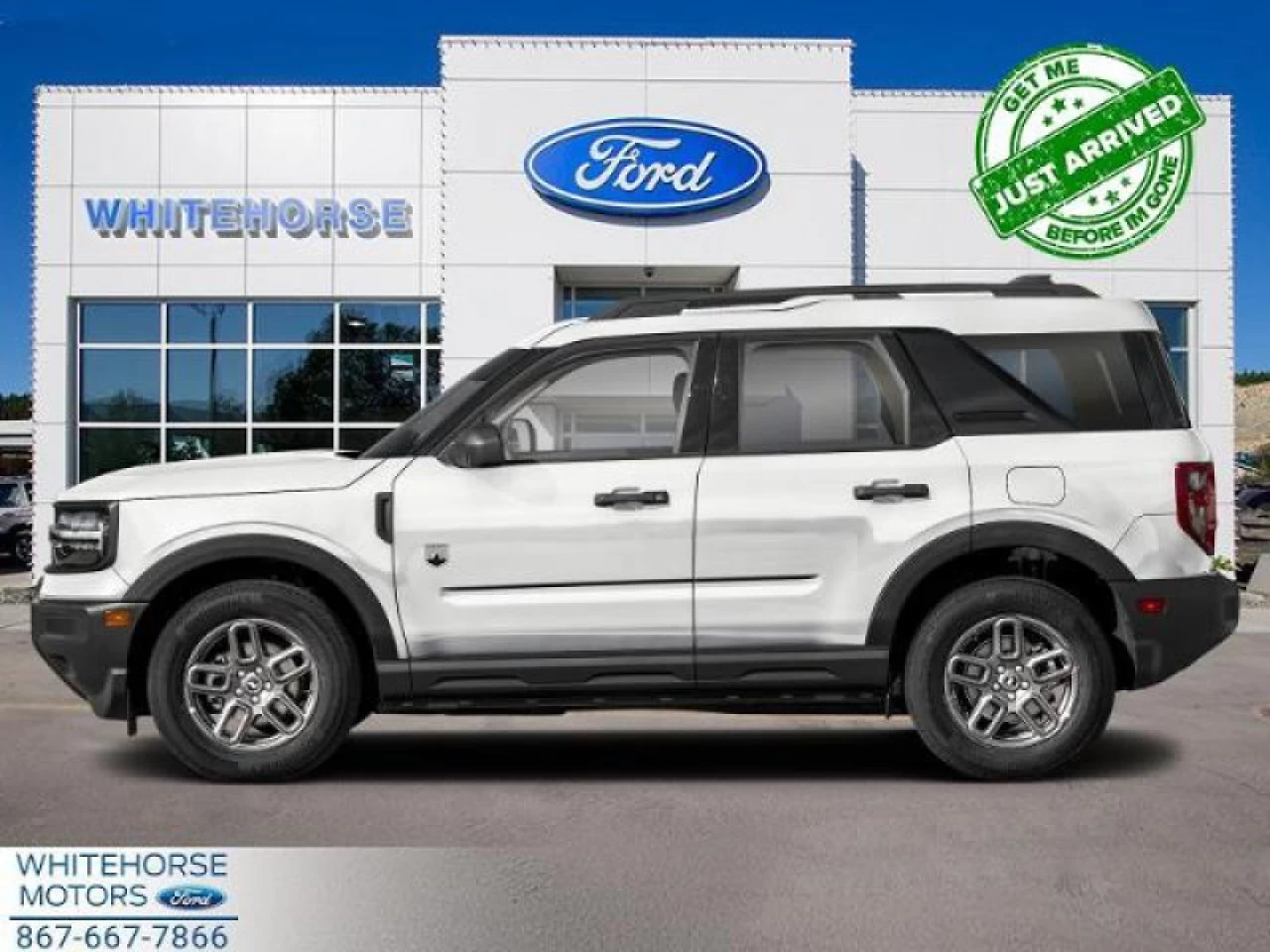 2026 Ford Bronco Sport Big Bend Main Image