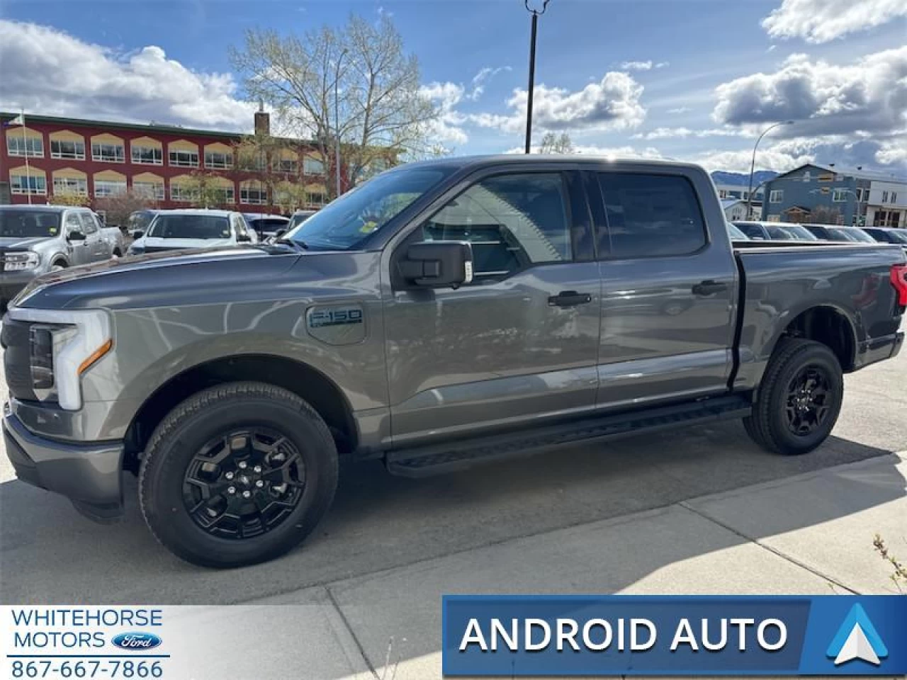 2025 Ford F-150 Lightning XLT Main Image
