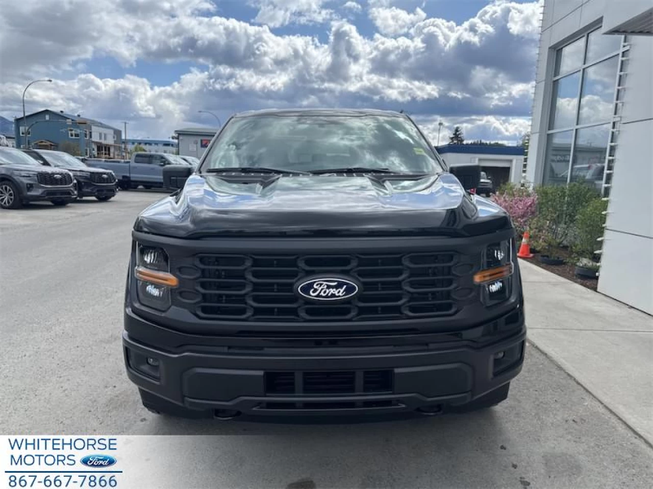 2025 Ford F-150 STX Main Image