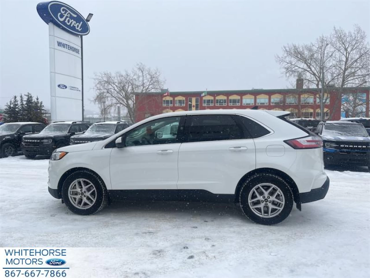 2024 Ford Edge SEL Main Image