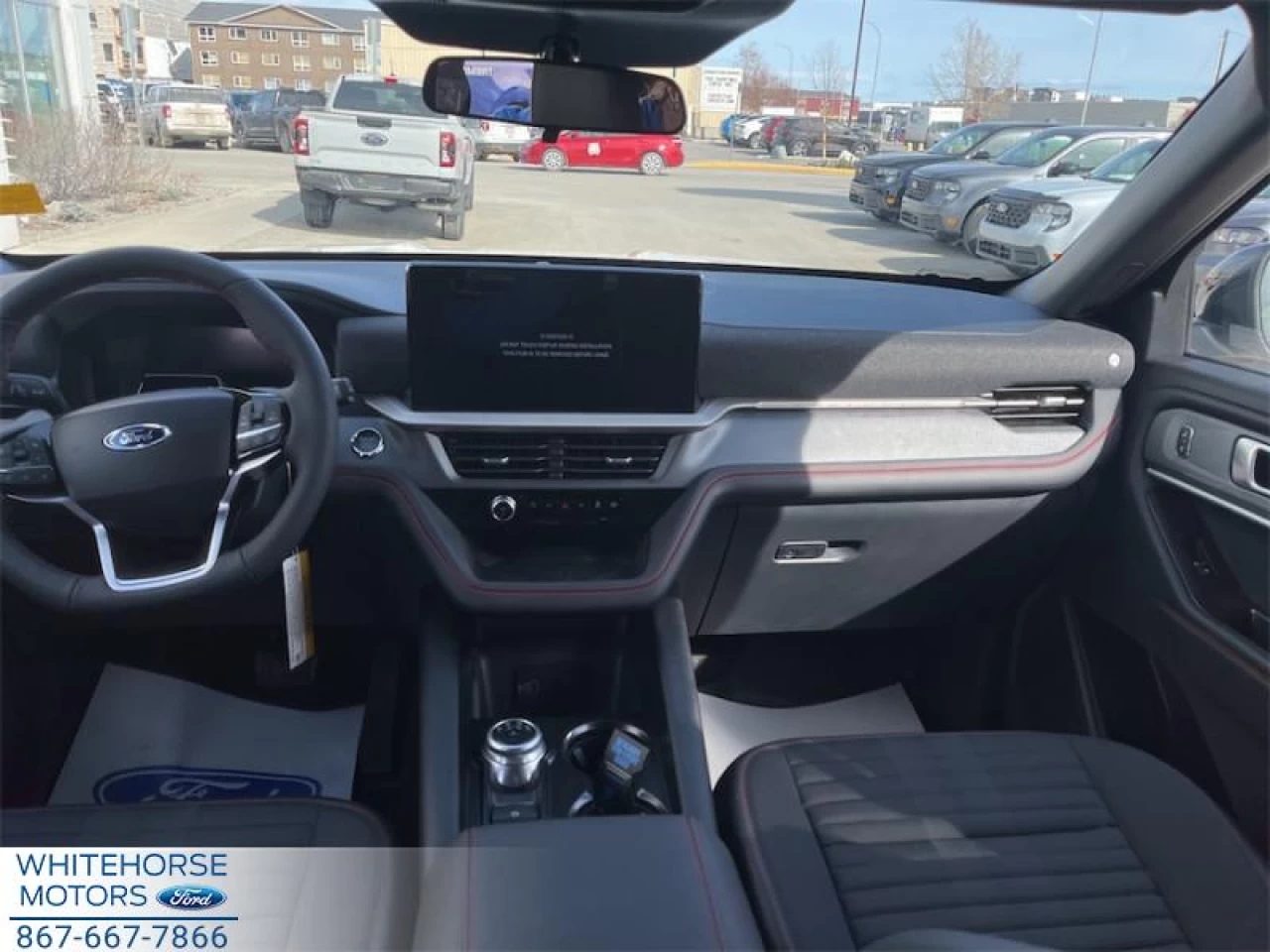 2026 Ford Explorer ST-Line Main Image
