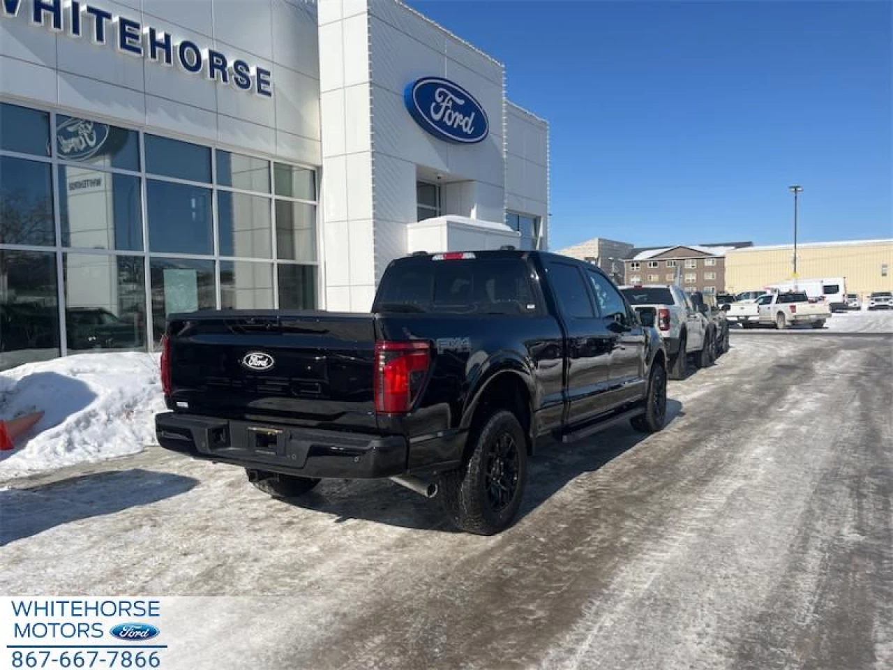 2026 Ford F-150 XLT Main Image