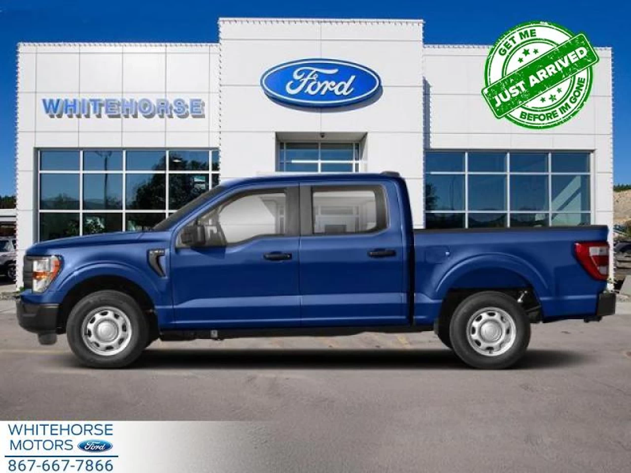 2023 Ford F-150 XLT Main Image