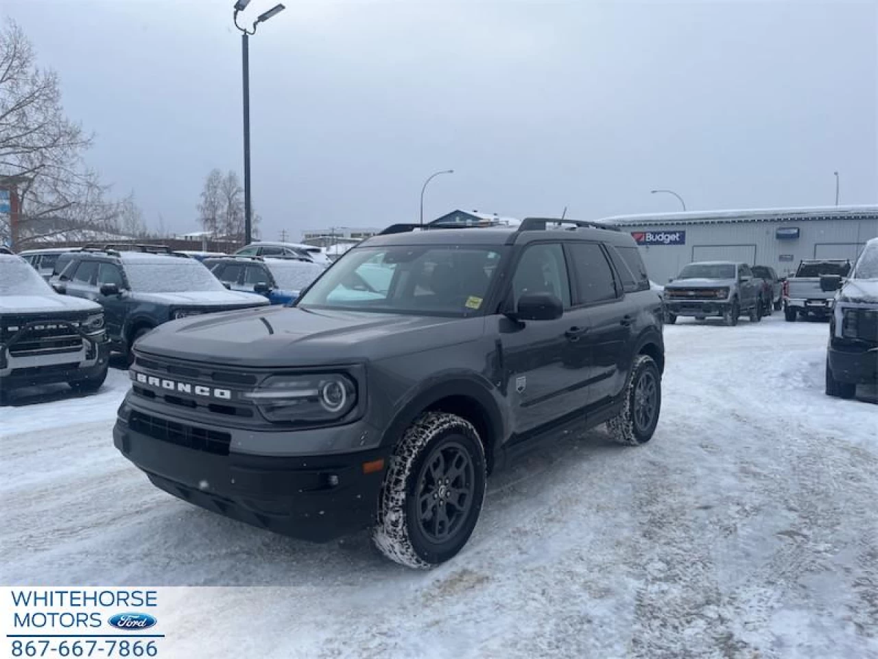 2024 Ford Bronco Sport Big Bend Main Image