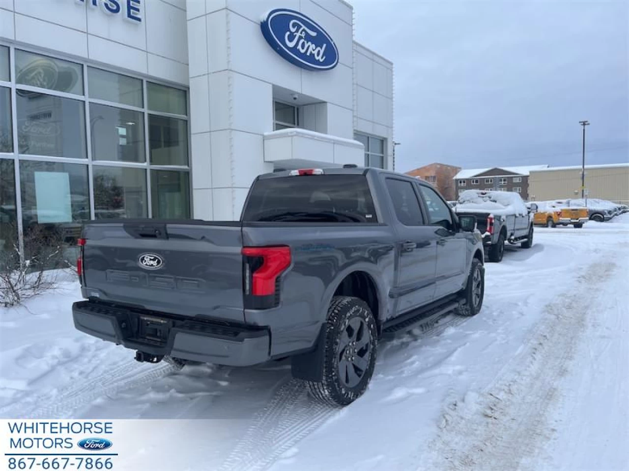 2025 Ford F-150 Lightning Flash Main Image