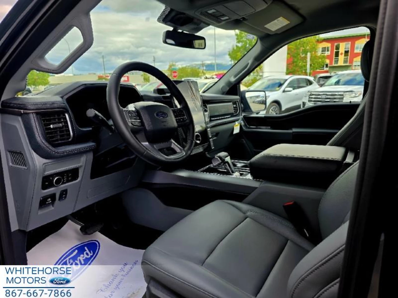 2025 Ford F-150 Lightning Flash Image principale