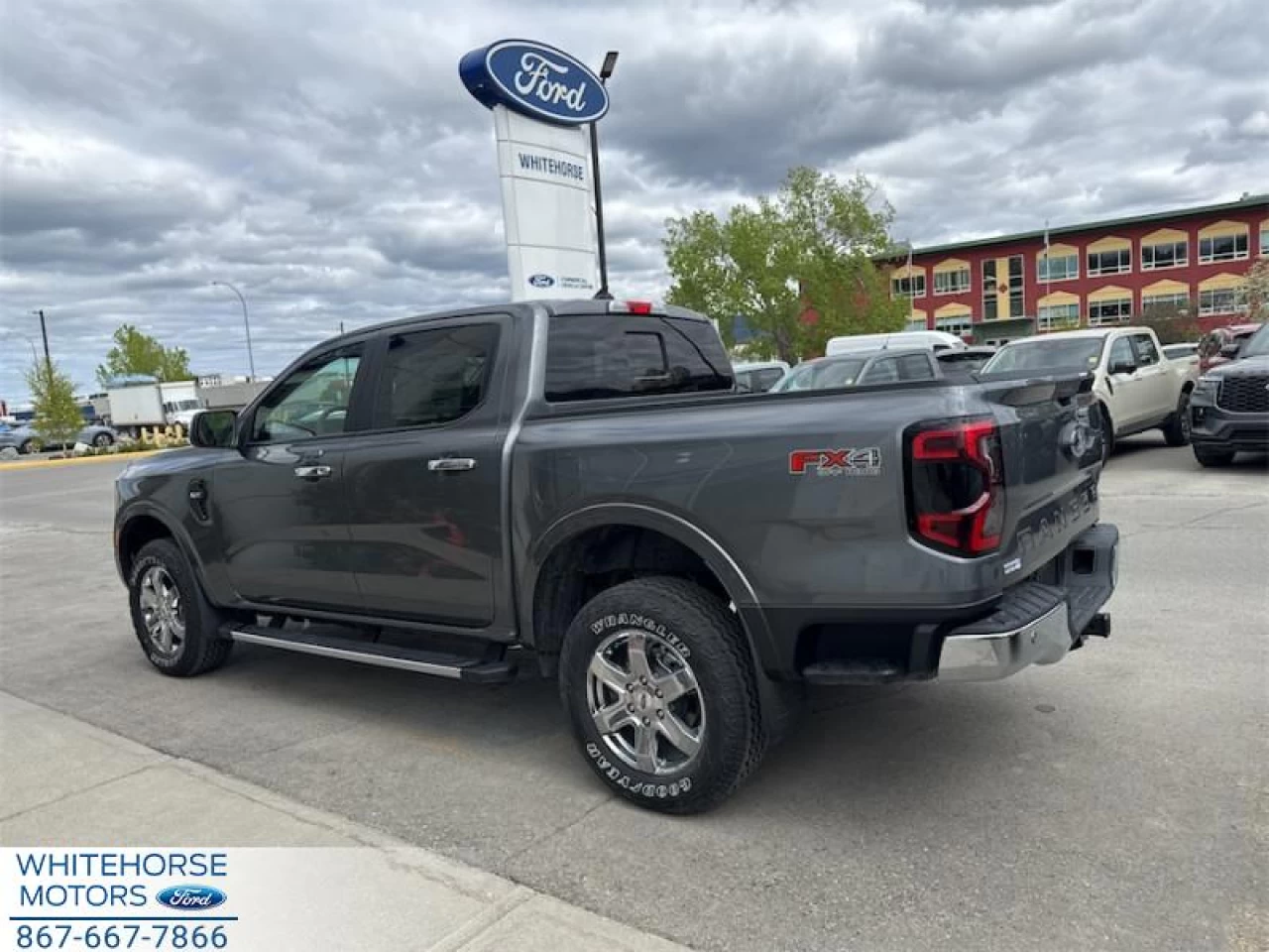 2024 Ford Ranger XLT Main Image