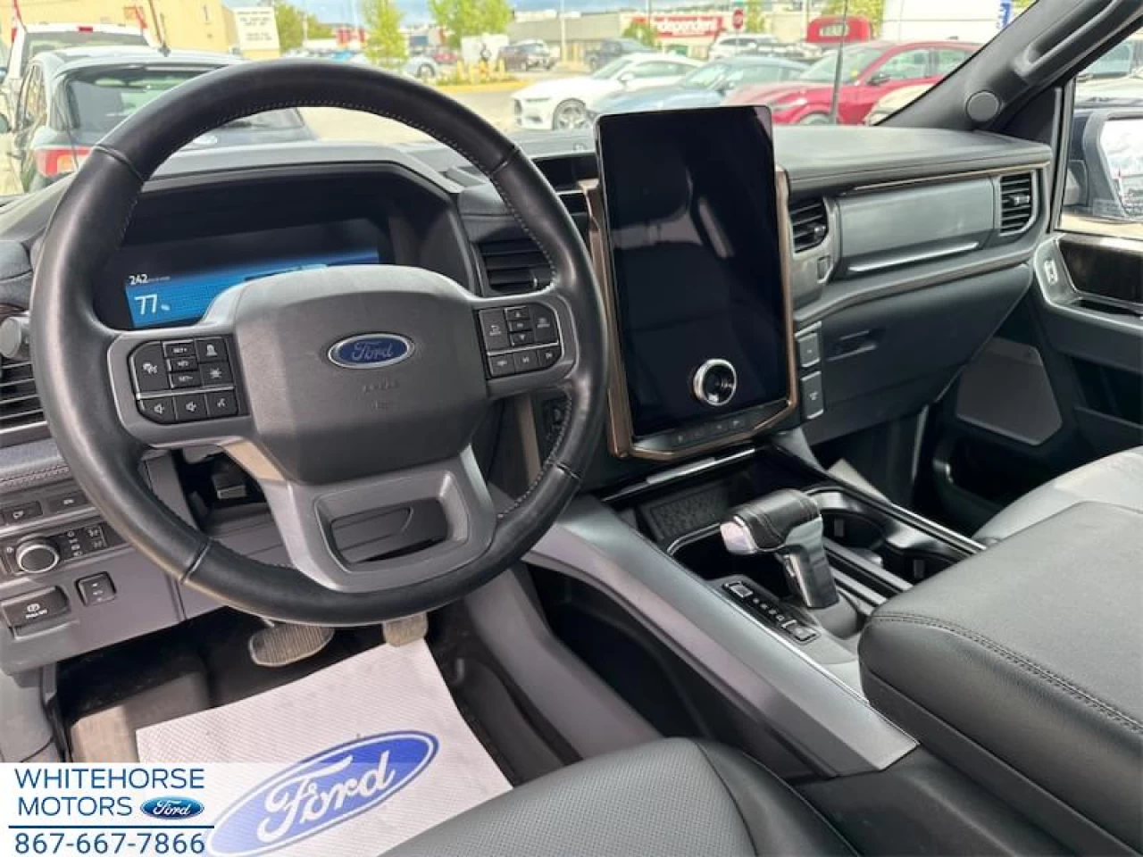2023 Ford F-150 Lightning Lariat Main Image