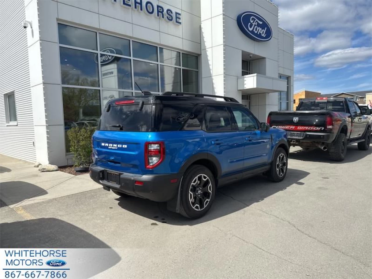2025 Ford Bronco Sport Outer Banks Image principale