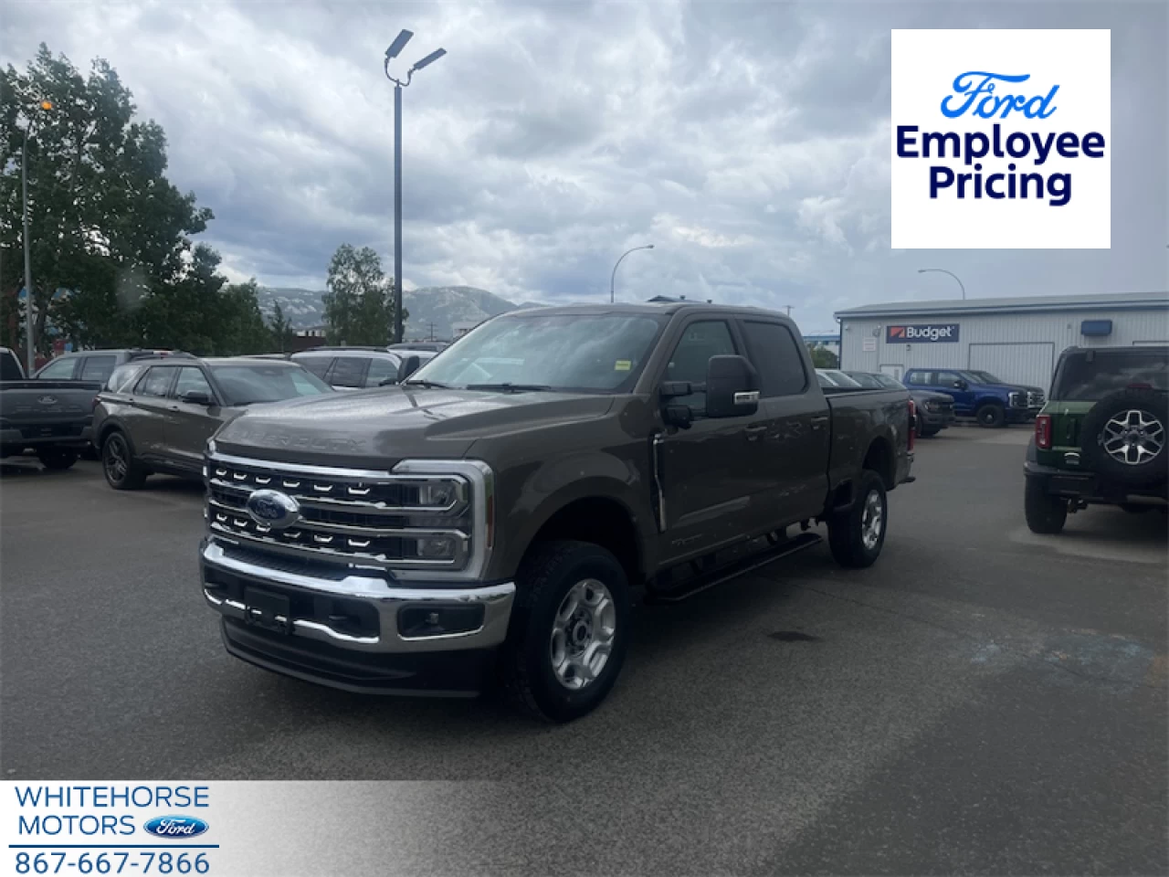 2026 Ford F-250 Super Duty XLT Main Image