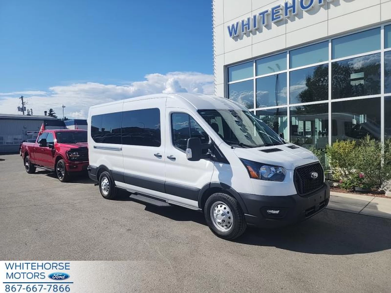 2025 Ford Transit 350 XL MR SLIDING 148WB Image principale