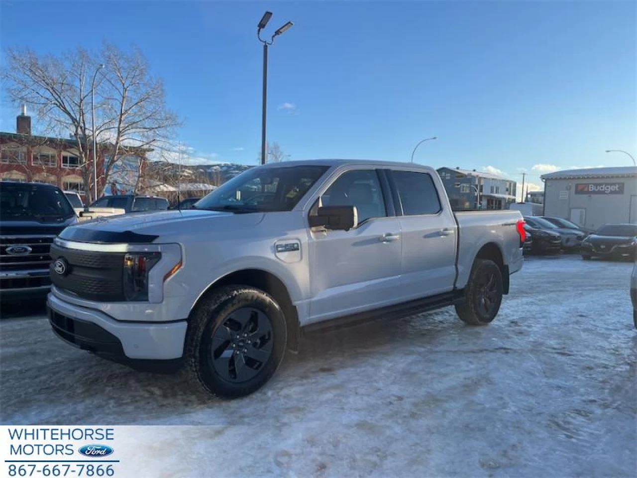 2025 Ford F-150 Lightning Flash Main Image