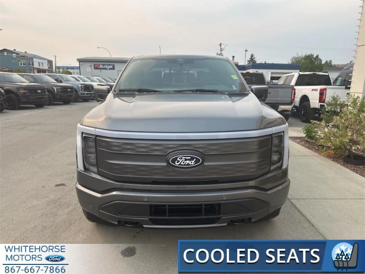 2025 Ford F-150 Lightning Lariat Main Image