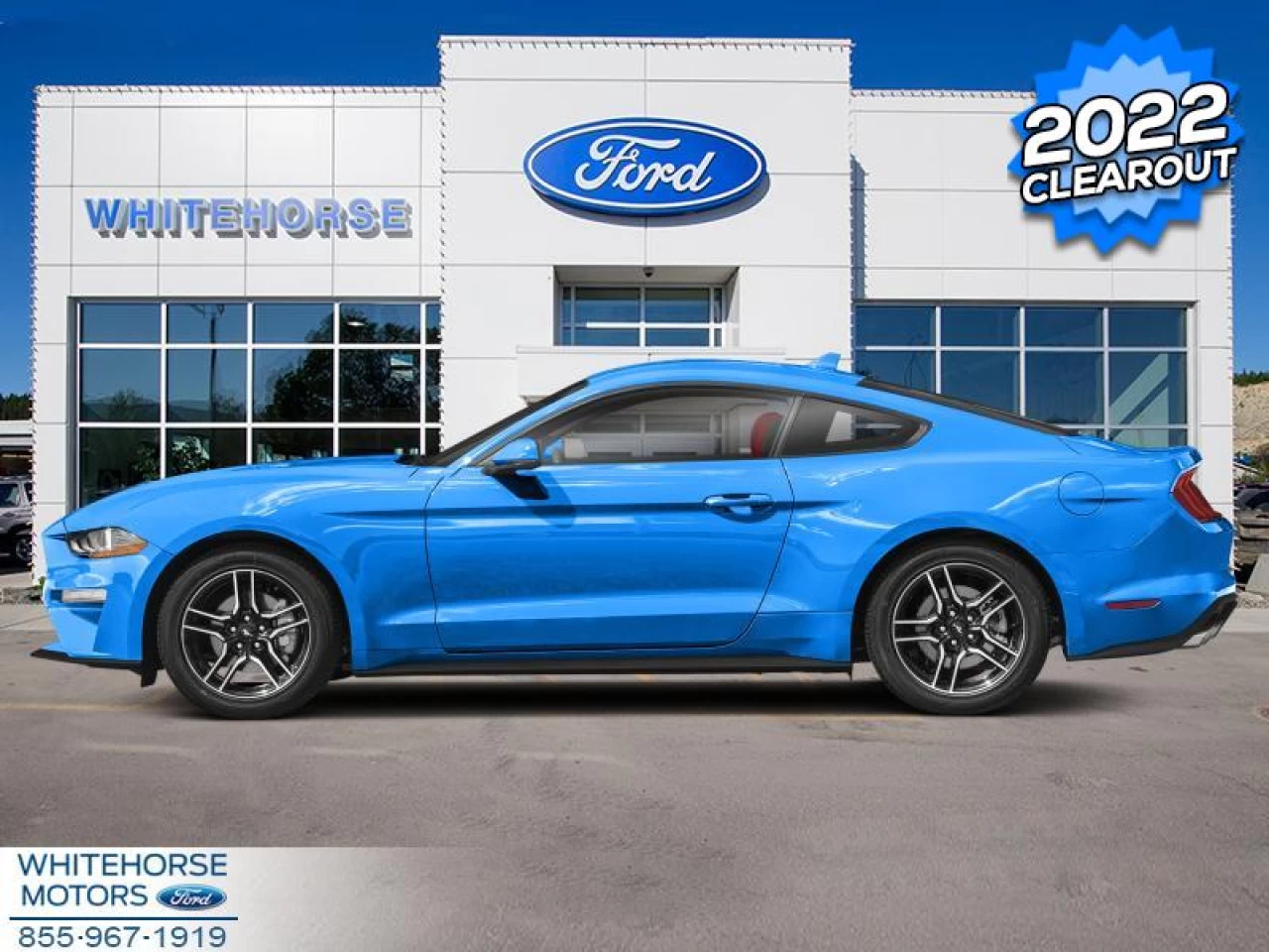 2022 Ford Mustang EcoBoost Premium Image principale
