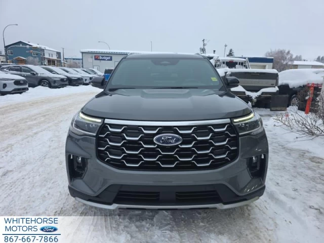 Ford Explorer Platinum 2026