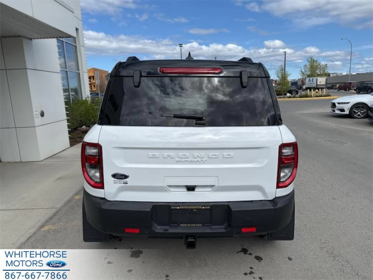2024 Ford Bronco Sport Outer Banks Main Image