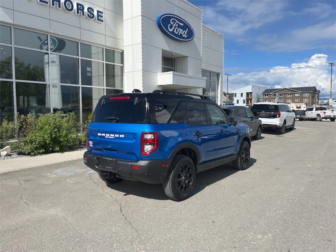 2026 Ford Bronco Sport Badlands Main Image