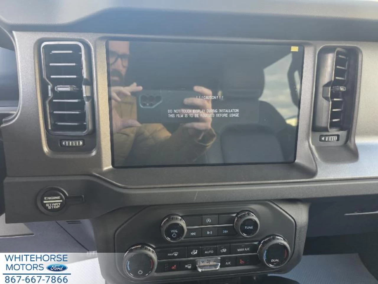 2025 Ford Bronco Big Bend Main Image