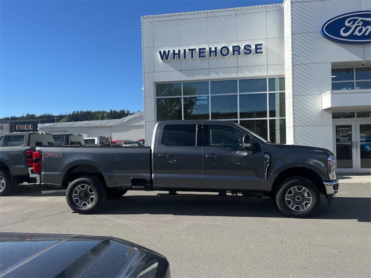 2026 Ford F-250 Super Duty Lariat Main Image
