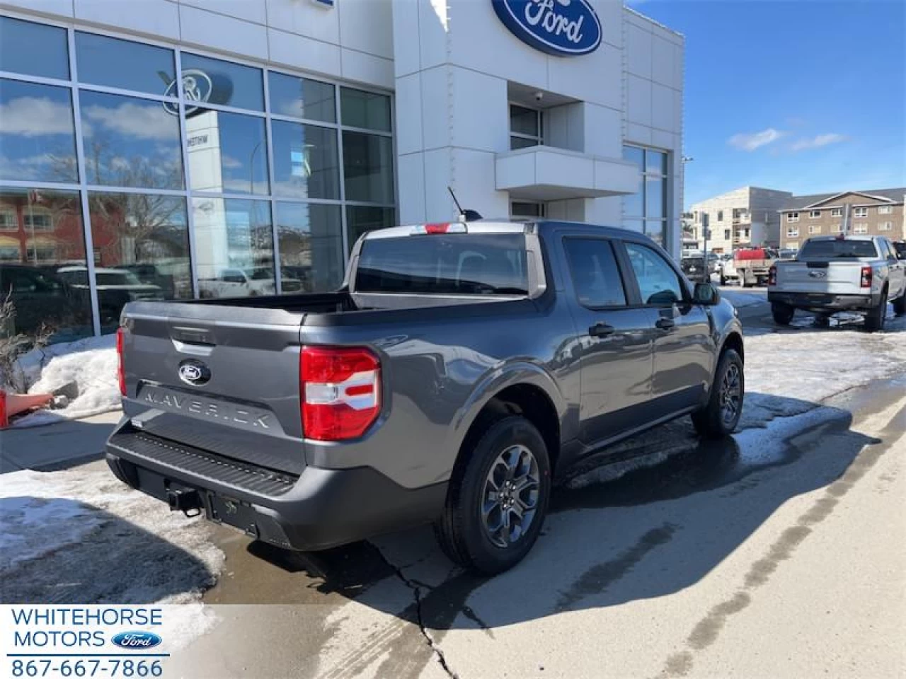2026 Ford Maverick XLT Main Image