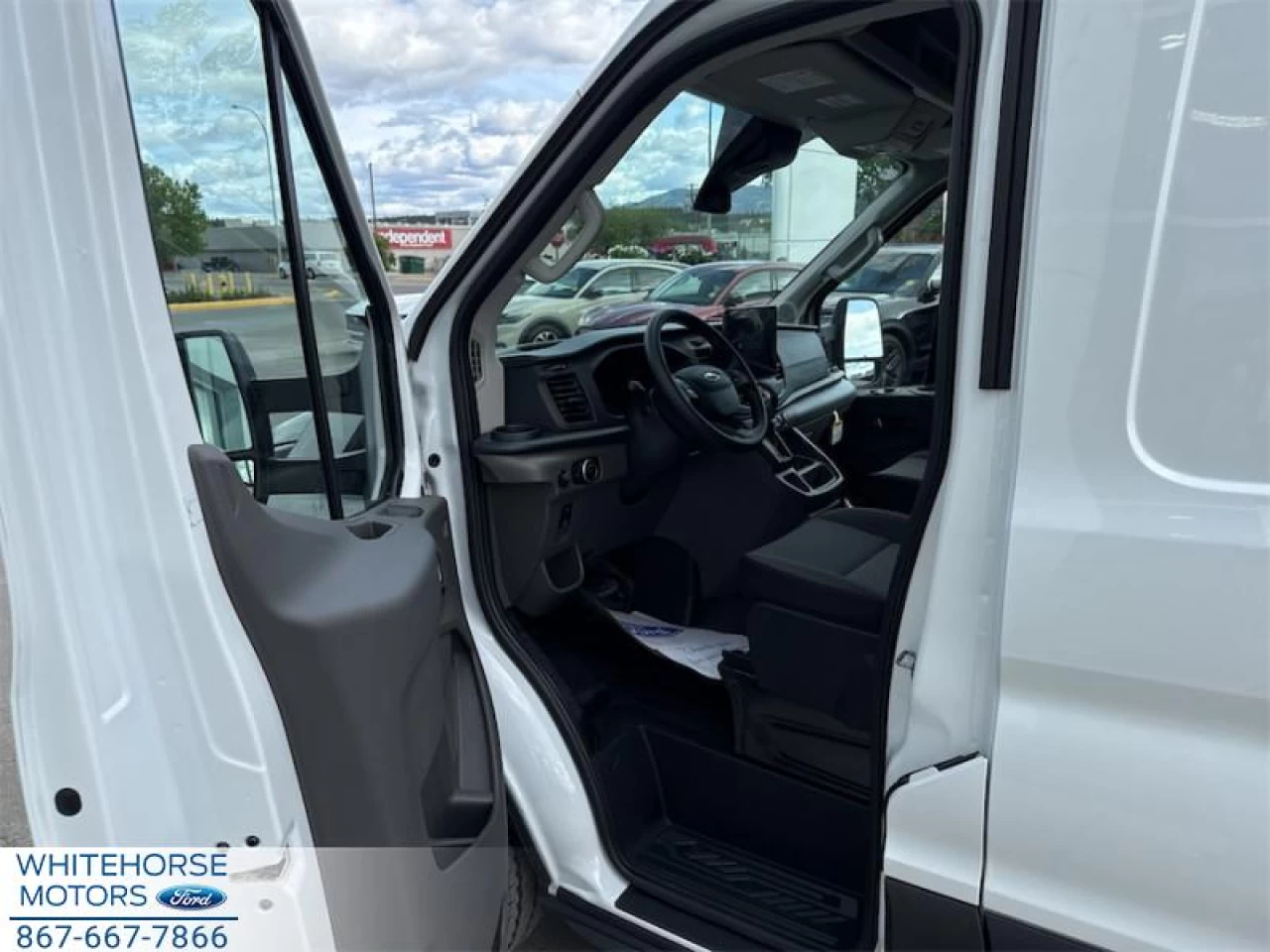 2025 Ford Transit Cargo Van T-250 148 HI RF 9070 GVWR Main Image