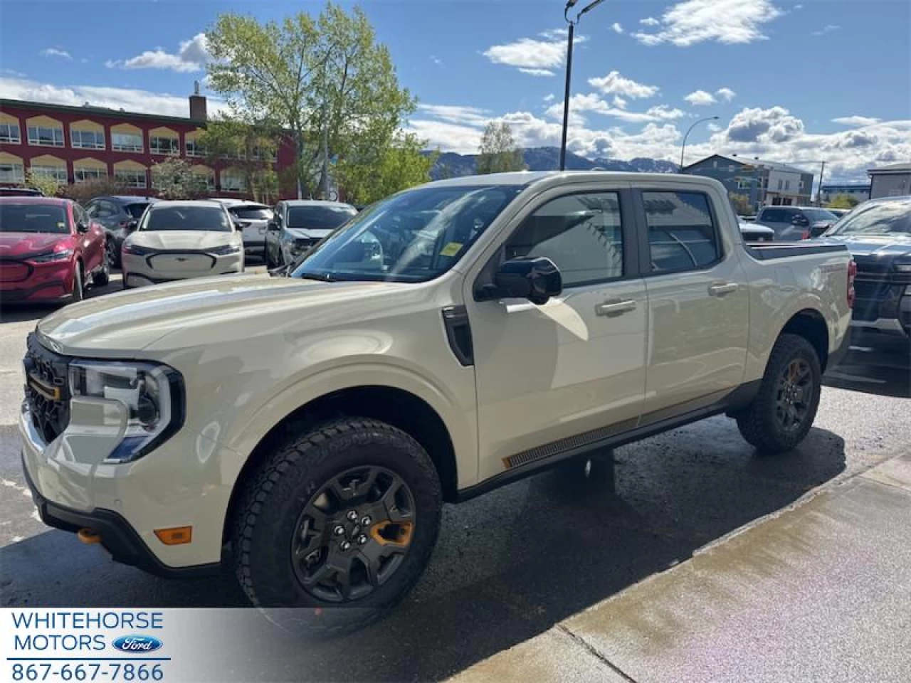 2025 Ford Maverick Tremor Main Image