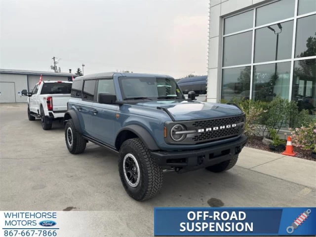 Ford Bronco Badlands 2025