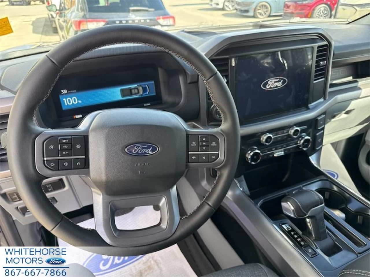 2025 Ford F-150 Lightning XLT Main Image