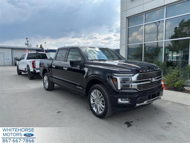 Ford F-150 Platinum 2025