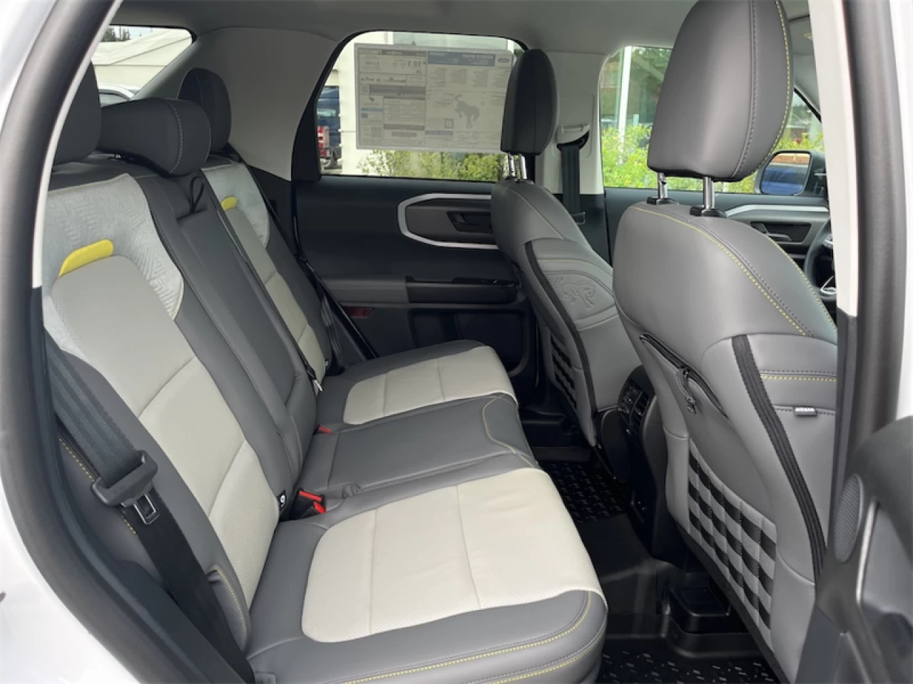 2026 Ford Bronco Sport Badlands Main Image