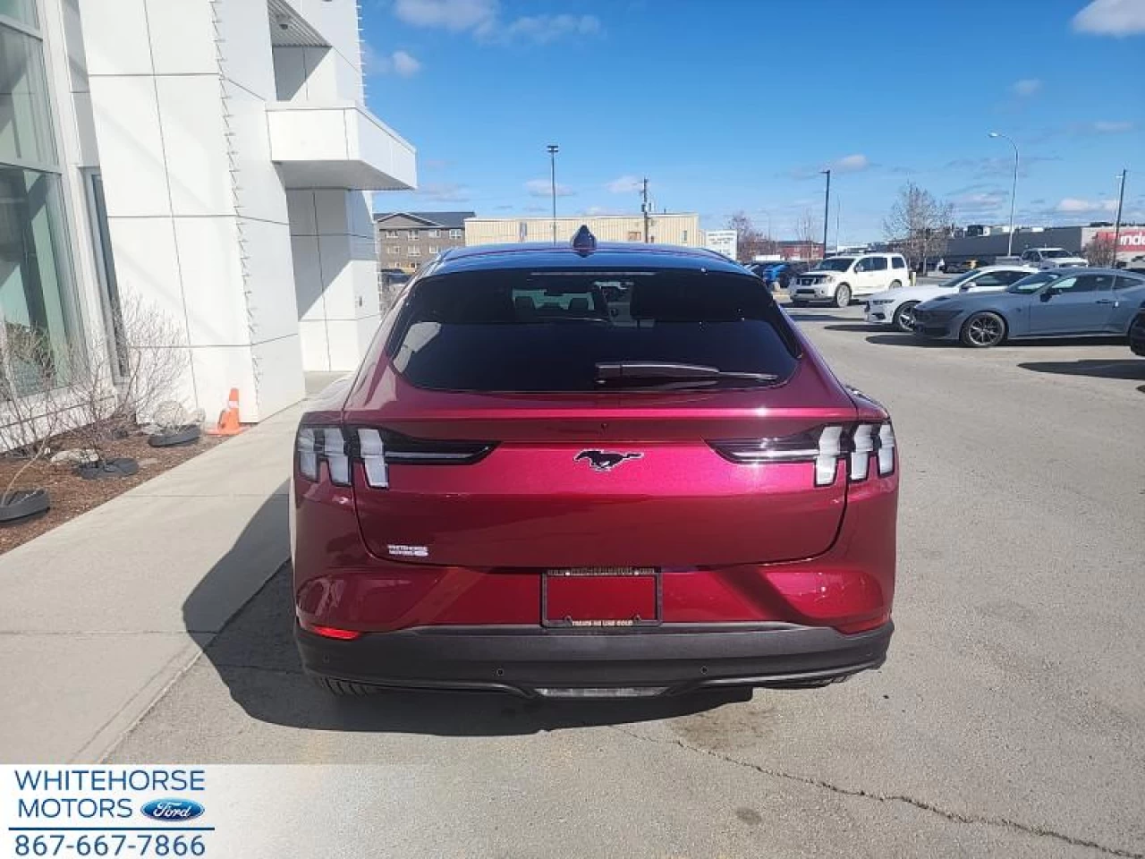 2025 Ford Mustang Mach-E Premium Extended Range Main Image