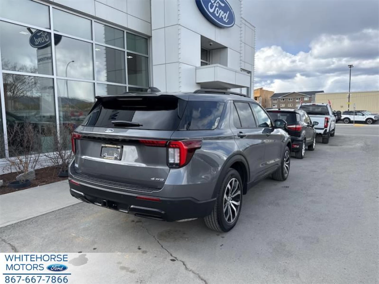 2025 Ford Explorer ST-Line Image principale