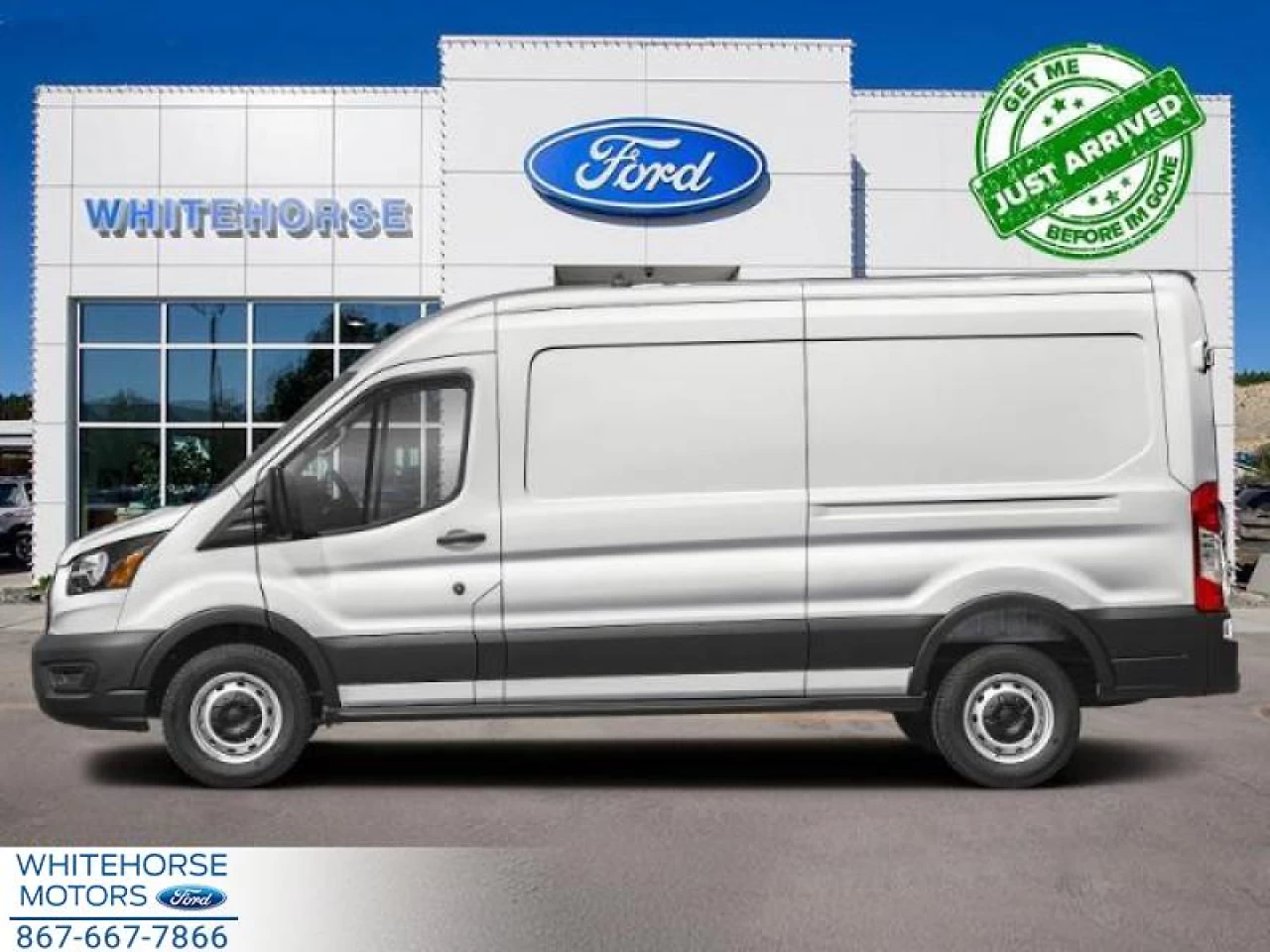 2026 Ford Transit-250 148 WB Medium Roof Cargo Main Image
