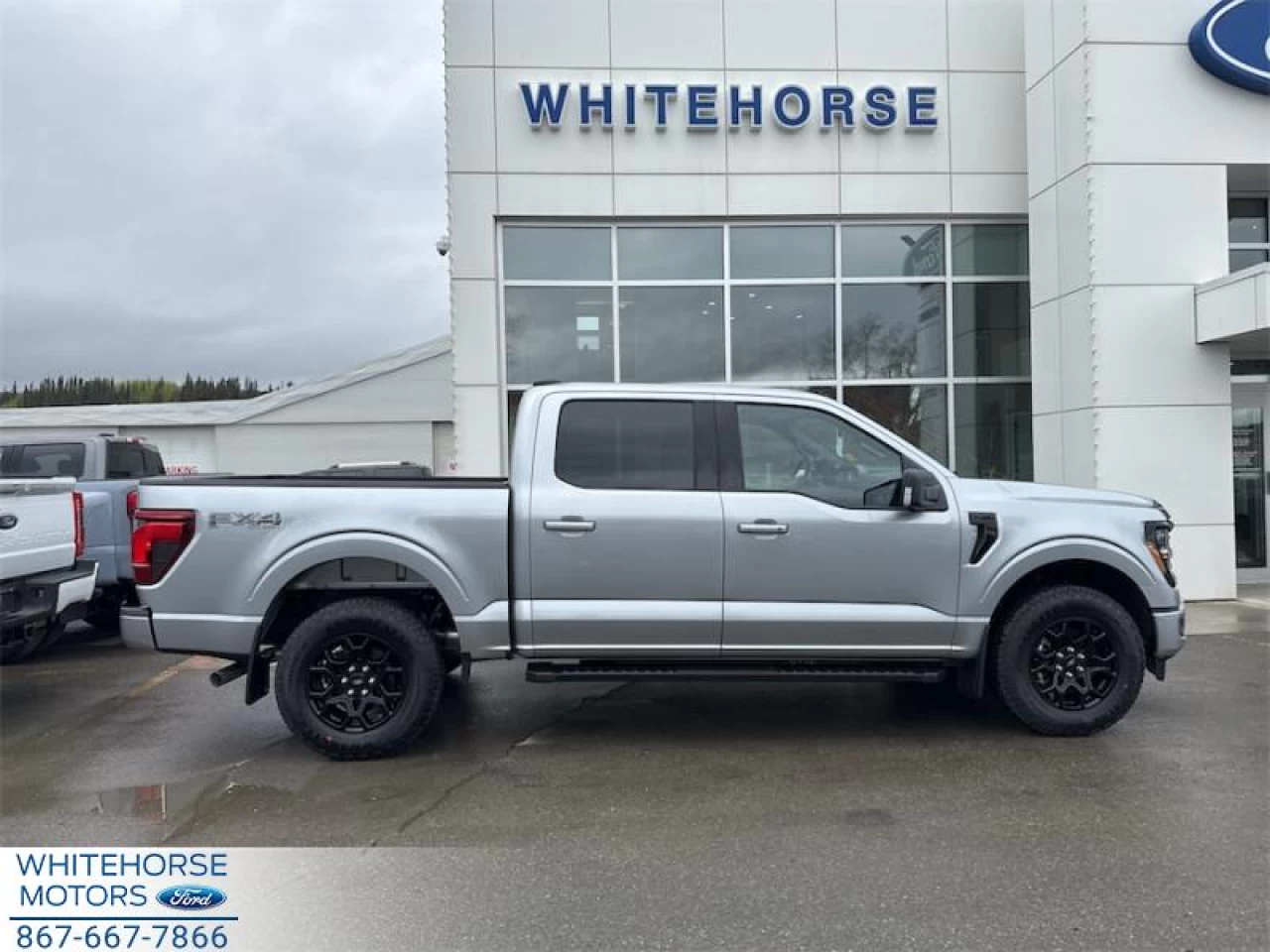 2025 Ford F-150 XLT Main Image