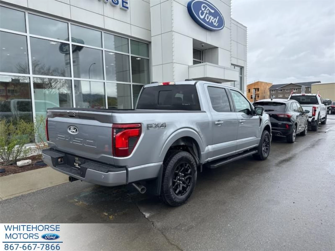 2025 Ford F-150 XLT Main Image