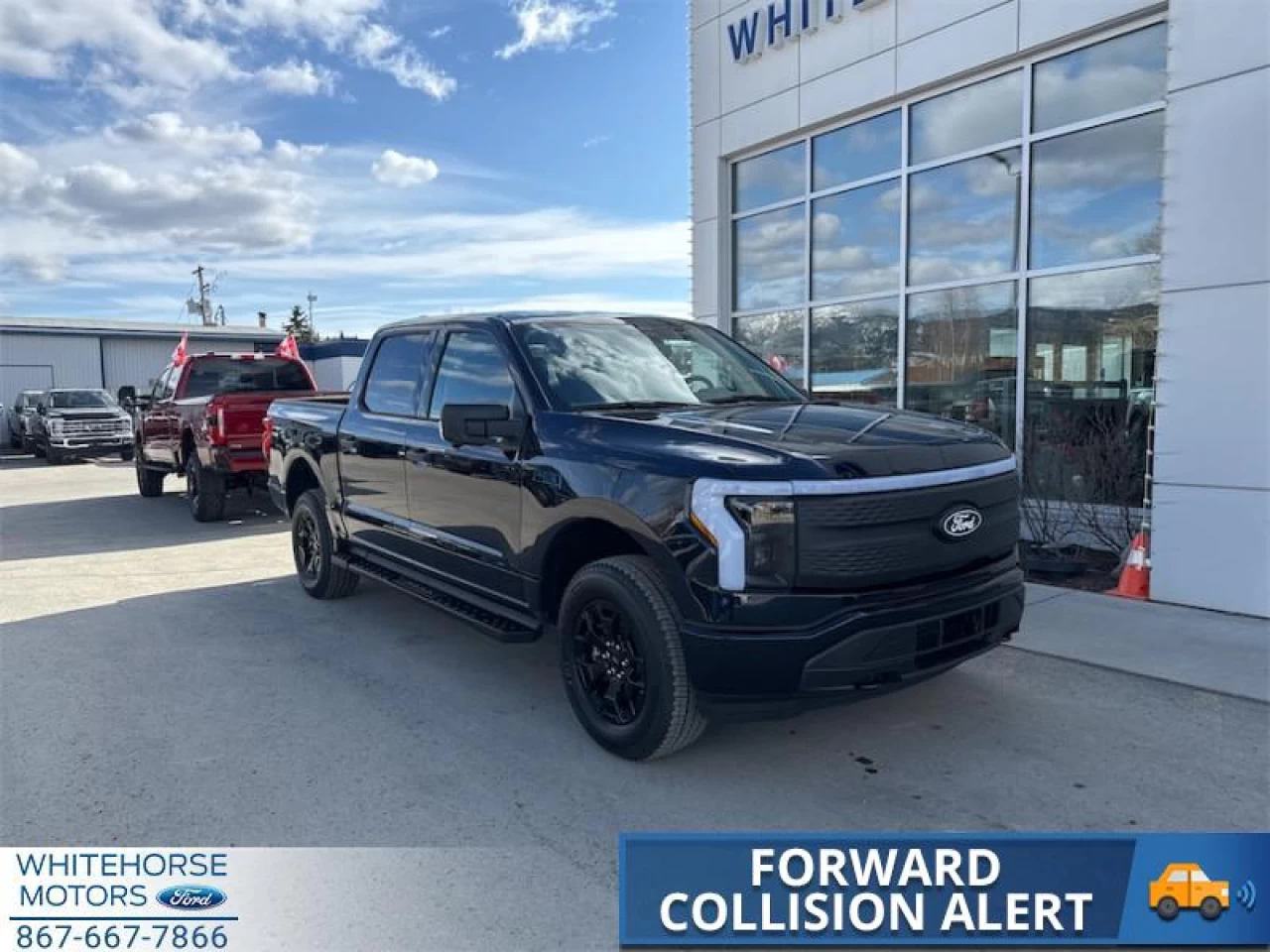 2025 Ford F-150 Lightning XLT Image principale