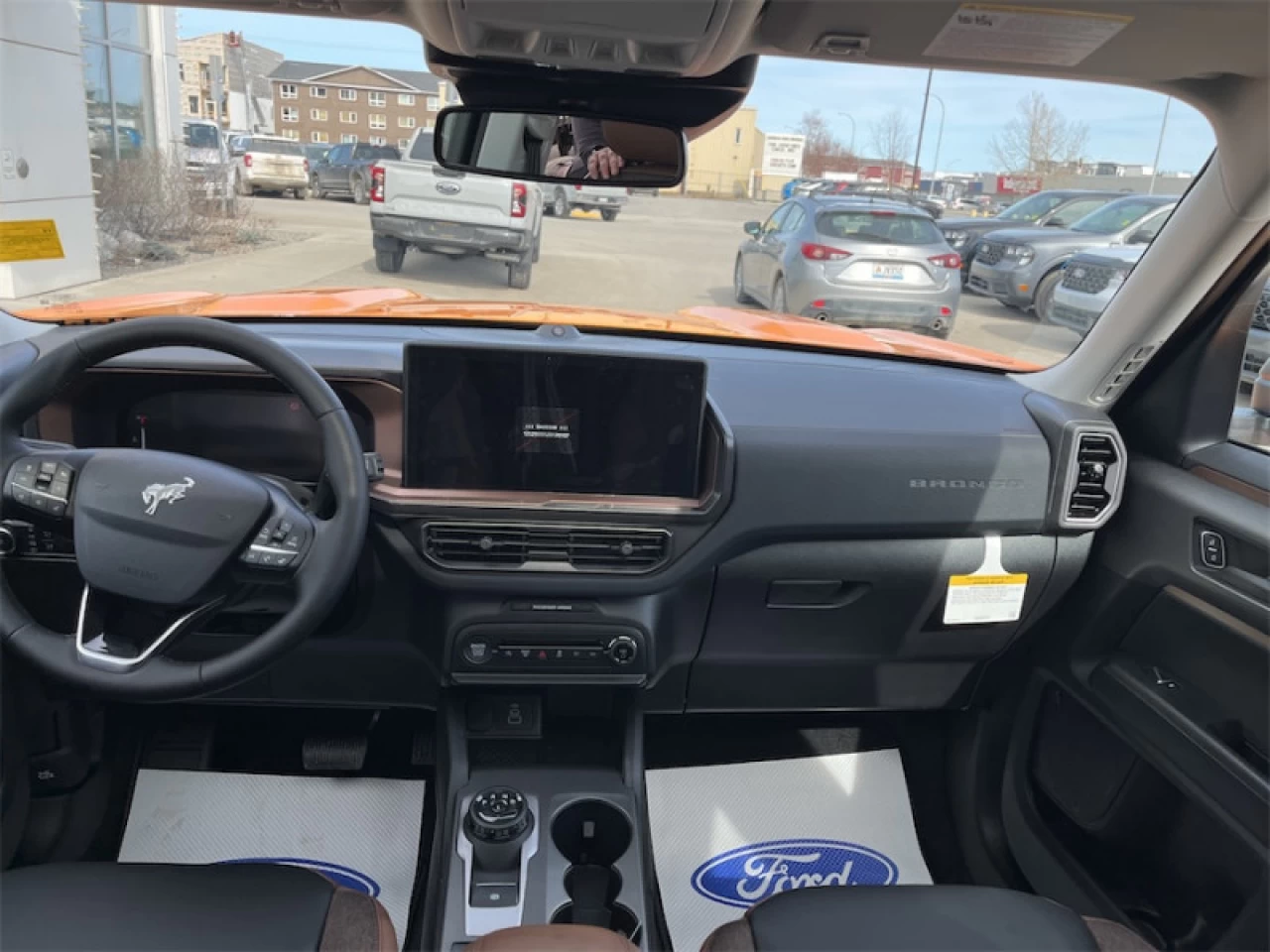 2026 Ford Bronco Sport Outer Banks Main Image