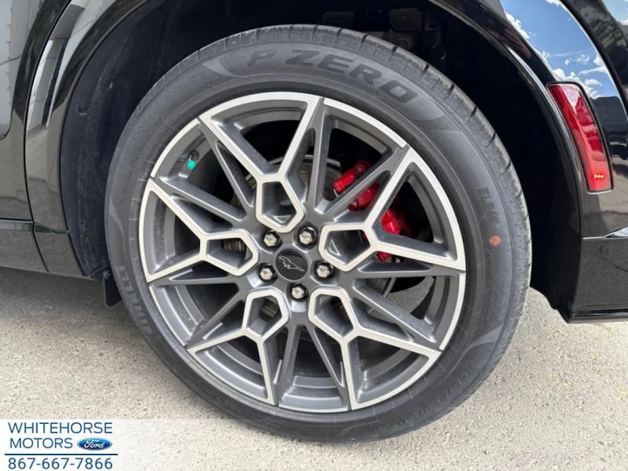 2024 Ford Mustang Mach-E GT Main Image